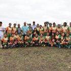 La visita de Jimmy Montanero y José Cevallos al club Amistad.