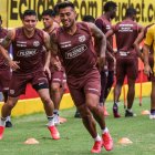 Barcelona entrenó en el estadio Monumental.
