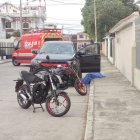 El cadáver quedó cerca de un vehículo cuyos vidrios resultaron con orificios a causa de la balacera.El cadáver quedó cerca de un vehículo cuyos vidrios resultaron con orificios a causa de la balacera