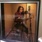 Ximena Viver
lleva cinco años
en Argentina, dedicada al doblaje. Hoy está nominada
a un premio internacional.