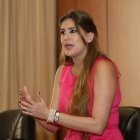 La abogada y escritora Cristina Reyes se casará de rojo con su novio Patrick Mitaz