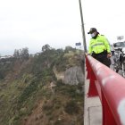 El puente sobre el río  Chiche es una de las estructuras por donde la  gente suele lanzarse para quitarse la vida.