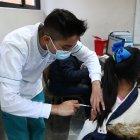 La cifra corresponde a la primera semana de vacunación.