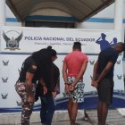 Los detenidos iban en dos carros por Bastión Popular, informó la policía.