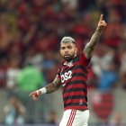 Gabriel Barbosa es el máximo goleador de la Copa Libertadores 2021.