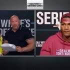 Dana White aseguró estar sorprendido, por el nivel que mostró el ecuatoriano Michael Morales.