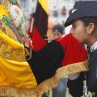 Este año el evento de Juramento a la Bandera tampoco será enteramente presencial, debido a la pandemia.