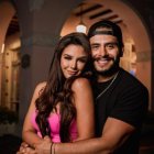 El actor Jonathan Estrada promociona a Dayanara Peralta para ´El poder del amor´.