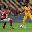 Adonis Preciado sería titular en el partido de vuelta ante Flamengo.