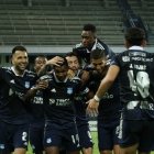 Emelec salvó el punto en los últimos segundos del partido.