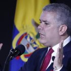 El presidente de Colombia, Iván Duque.