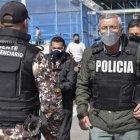 El director del SNAI Fausto Cobo hizo un recorrido en la cárcel de Cotopaxi.