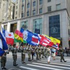 El famoso desfile tampoco irá este año, a causa de la pandemia.