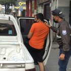 El sospechoso fue detenido por la Policía.