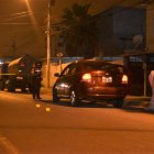 Cinco indicios balísticos encontraron los miembros de la Policía.