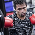 El filipino ha sido múltiple veces campeón mundial de boxeo
