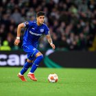 Piero Hincapie marcó su primer gol con el el Bayer Leverkusen de Alemania, ante el Celtic de Escocia, en la Europa League.