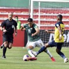 El atacante de Bolivia, Erwin Saavedra, es uno de los contagiados por coronavirus.