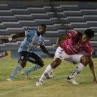 9 de Octubre (i) se impuso 1-0 a Independiente del Valle, en la fecha 9 de la segunda etapa de la LigaPro.