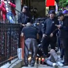 Conmoción causó la muerte del ciudadano ecuatoriano.