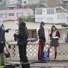 La cinta está protagonizada por Alicia Jaziz (mexicana) y por Julián Cerati (argentino). Veinte días duró el rodaje.