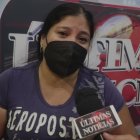 La mujer que se armó de valor y denunció a supuestos malos elementos de la Policía.