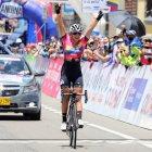 Miryam Núñez demostró su calidad y fortaleza al ganar la etapa final de la Vuelta a Colombia.
