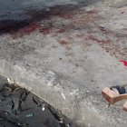 El hecho de suscitó en la esquina de las calles 33 y Maracaibo. Las víctimas sobrevivieron al ataque.