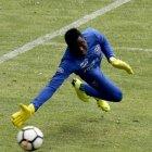 Moisés Ramírez, de 21 años, fue titular en la selección de Ecuador, en los duelos ante Bolivia y Venezuela.