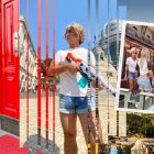 Fernando Villarroel se muestra contrario al uso de las armas y de las guerras.