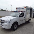 Medicina Legal hizo el levantamiento del cadáver.