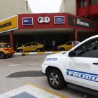 El hecho delictivo se suscitó en un centro comercial del norte de Guayaquil.