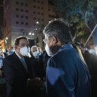 Nebot dio fuertes declaraciones en contra del presidente Lasso.