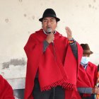 El dirigente de la Conaie respondió a las declaraciones emitidas por el mandatario en las que lo señalaba parte de un triunvirato de conspiración.