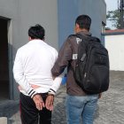 El hombre fue deportado desde Estados Unidos y arribó al país a través del aeropuerto José Joaquín de Olmedo, en Guayaquil.