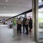 Uno de los hechos delictivos se cometió en el centro comercial Policentro.
