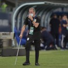 Óscar Washington Tabárez dirige a la selección de Uruguay desde 2006.