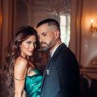 Greeicy Rendón y Mike Bahía se comprometen ante miles de personas en un concierto