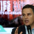 Fotografía de archivo del Gobernador de Antioquia, Aníbal Gaviria Correa.