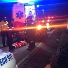 Personal del Ministerio de Salud, bomberos de cinco cantones, policía  y Goe, participaron en el rescate de las víctimas.