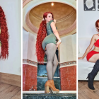 Bella Dueñas es una mexicana que se ha hecho famosa por su larga cabellera.