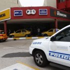 En el centro comercial Albán Borja ocurrió uno de los últimos robos a clientes de entidades bancarias.