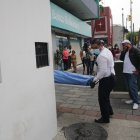 Tras resultar herido el niño fue llevado a una clínica, donde los médicos corroboraron que ya no tenía signos vitales