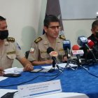 La Policía Nacional ofreció una rueda de prensa la mañana de hoy 19 de octubre.