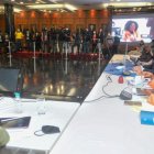 La Comisión de Garantías Constitucionales sesionó en la mañana y ninguno de los llamados asistió.