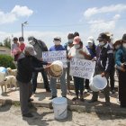 Por lo menos 150 familias están afectadas por la falta de servicios básicos.