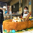 Medio centenar de panificadores peninsulares mostrarán sus creaciones hechas en sus hornos de barro.