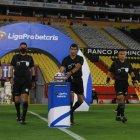 Diego Lara está designado para pitar en el partido entre 9 de Octubre y Orense.