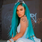 La artistas ha tenido relaciones amorosas heterosexuales.