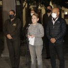 La ministra de Gobierno informó sobre lo sucedido.